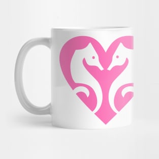 love symbol Mug